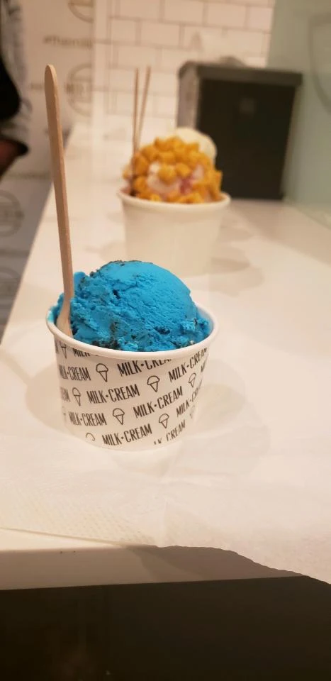 Cookie Monster Ice-Cream