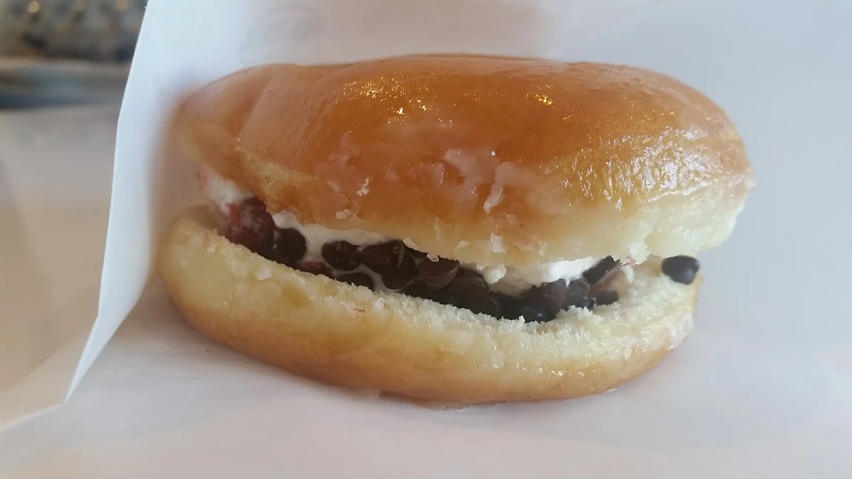 Glazed Strawberry Shortcake with Chocolate Chips
