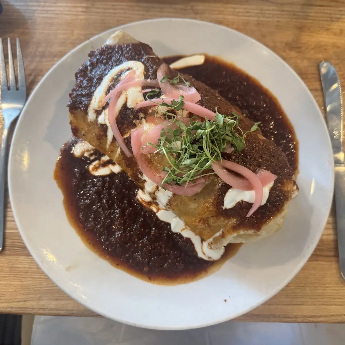 Carnitas Burrito