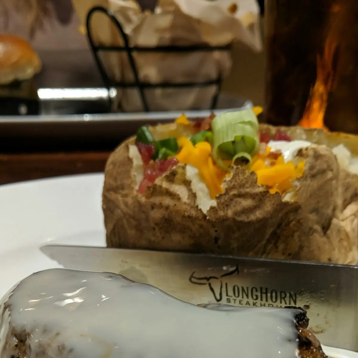Loaded Baked Potato