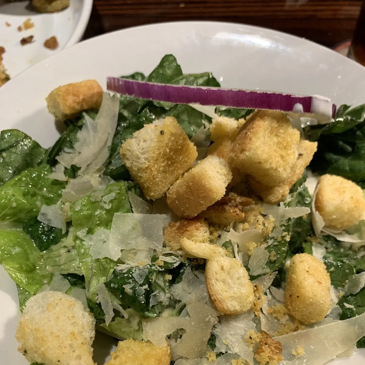 Longhorn Caesar Salad
