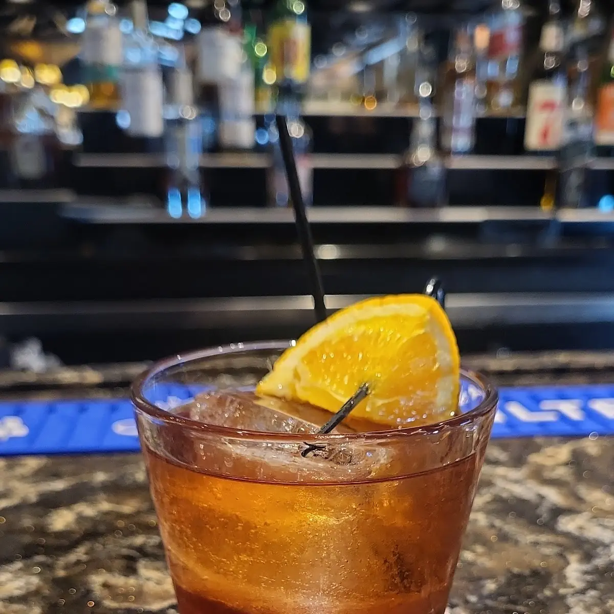 Longhorn Old Fashioned