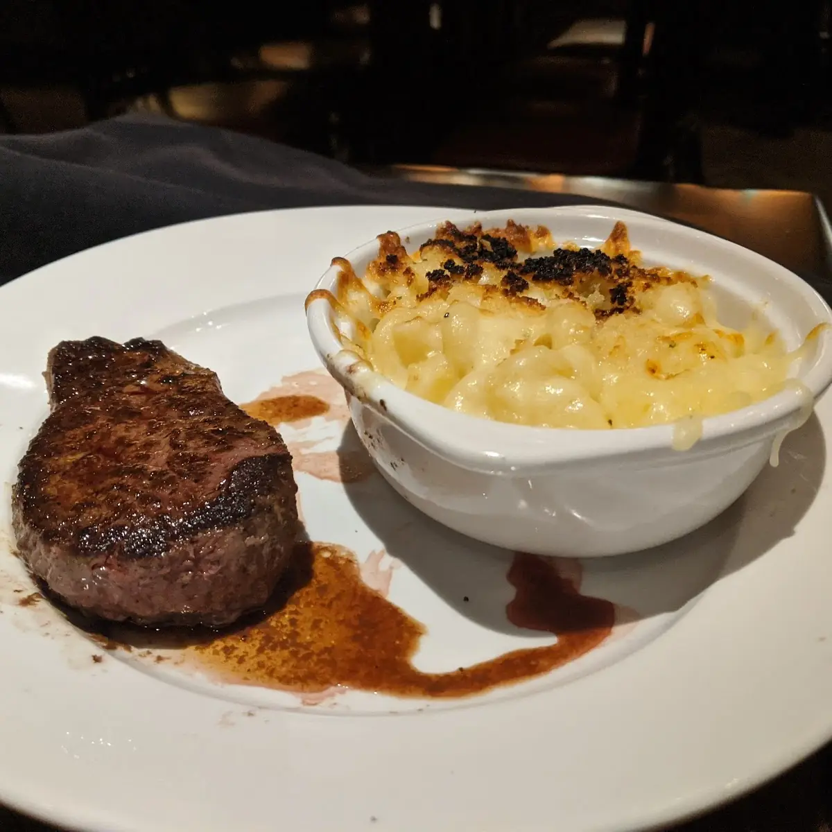 Steakhouse Mac Cheese