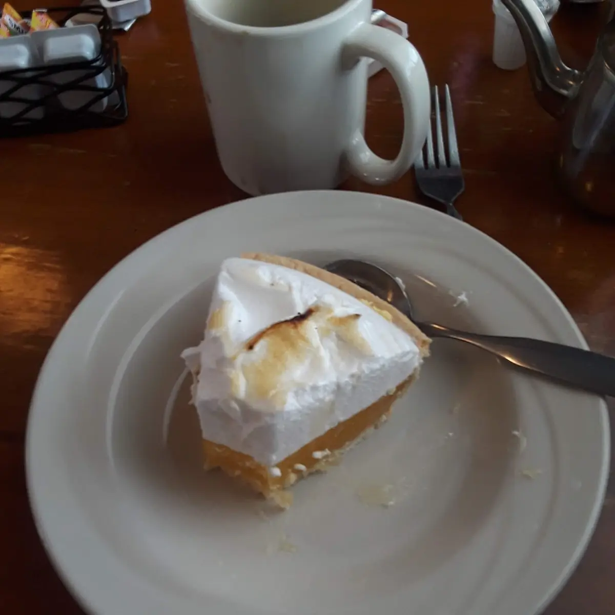 A Lemon Meringue Pie