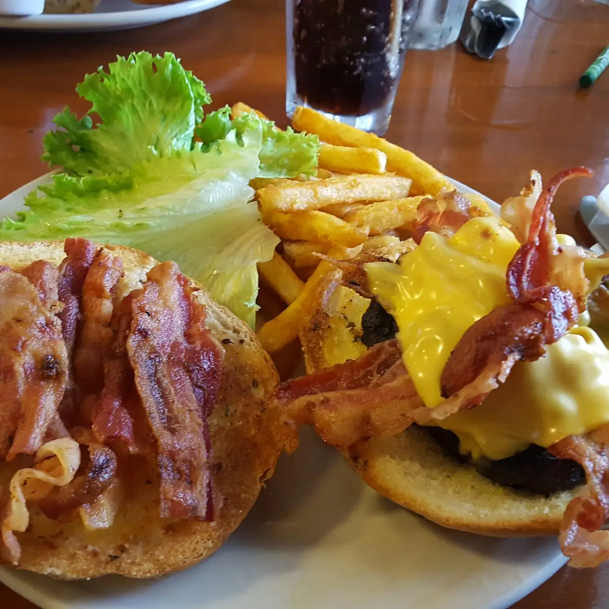 Bacon Cheeseburger