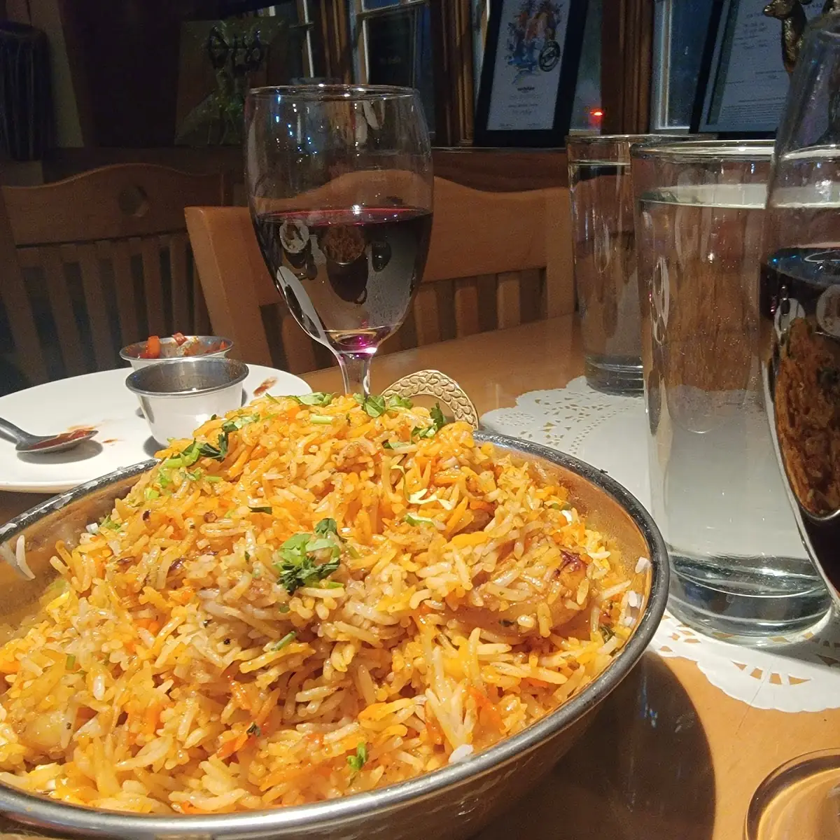 Chicken Biryani