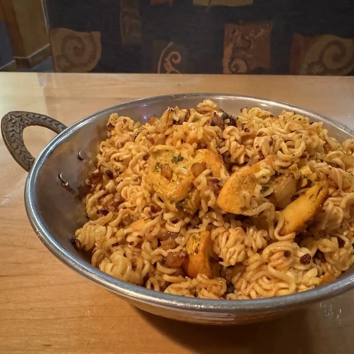 Chicken Chow Chow