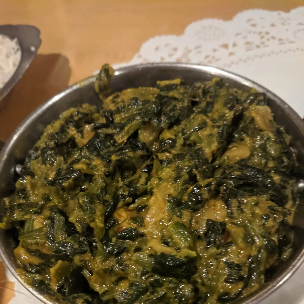 Chicken Saag