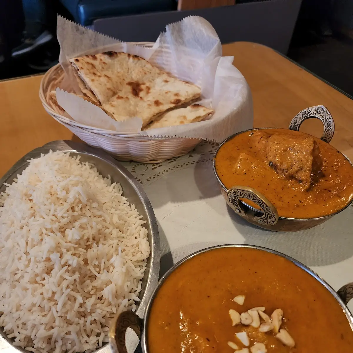 Kathmandu Chicken Curry