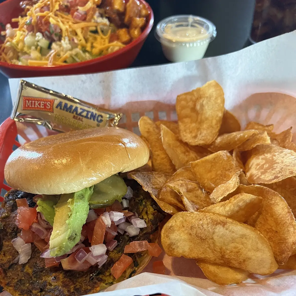 Black Bean Burger