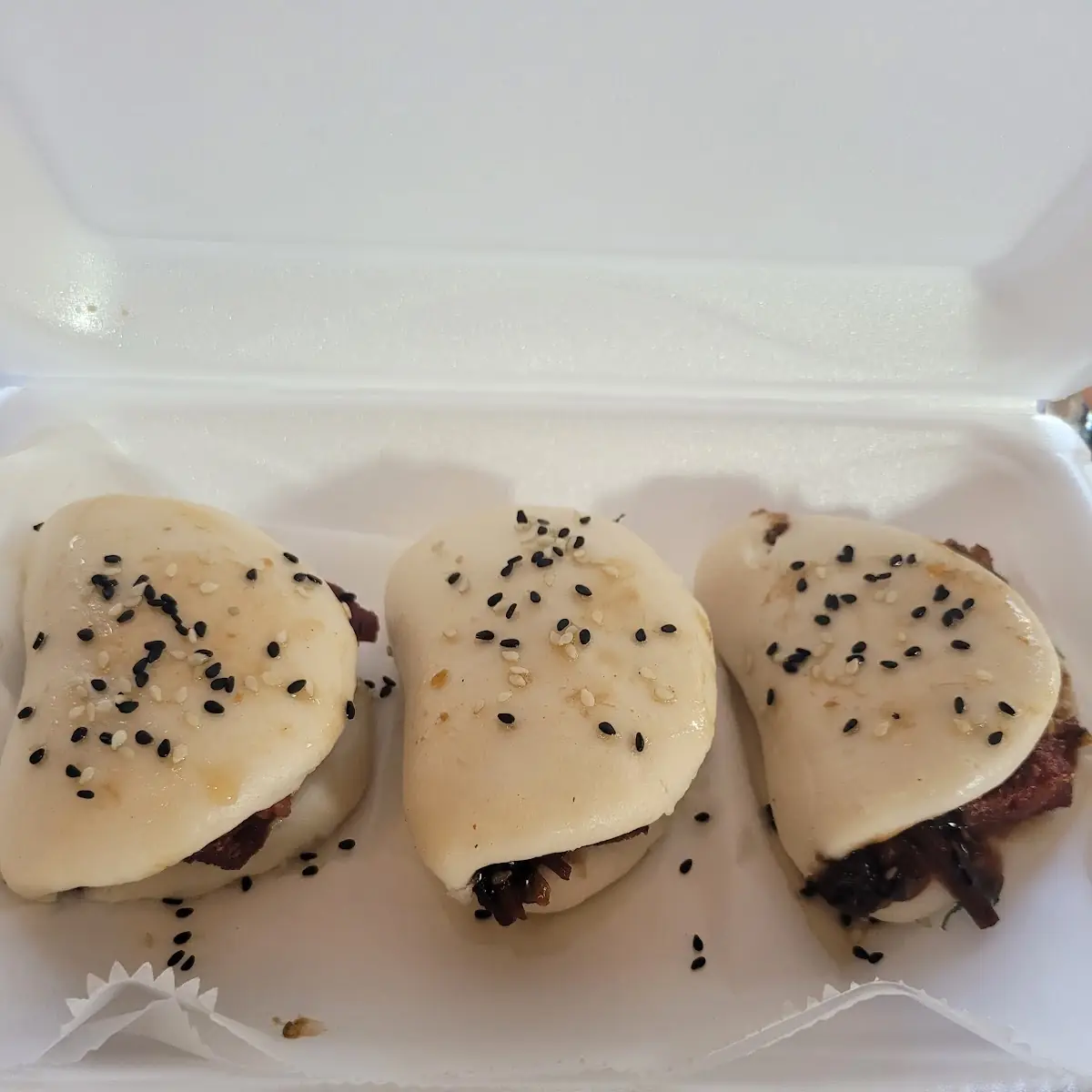 Korean Pork Belly Buns