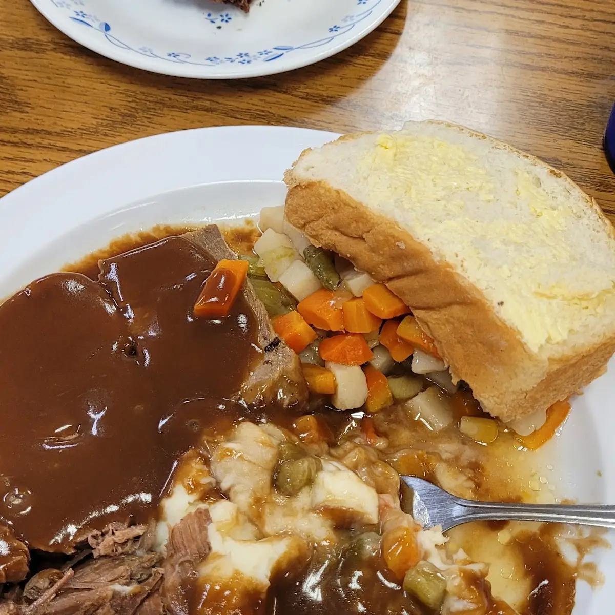 Roast Beef Dinner