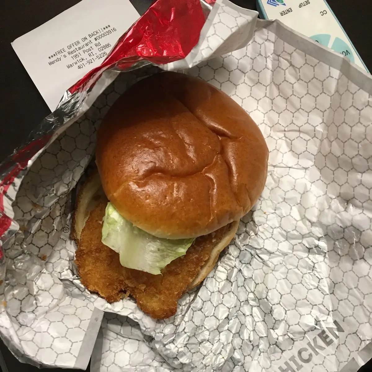 Fish Sandwich