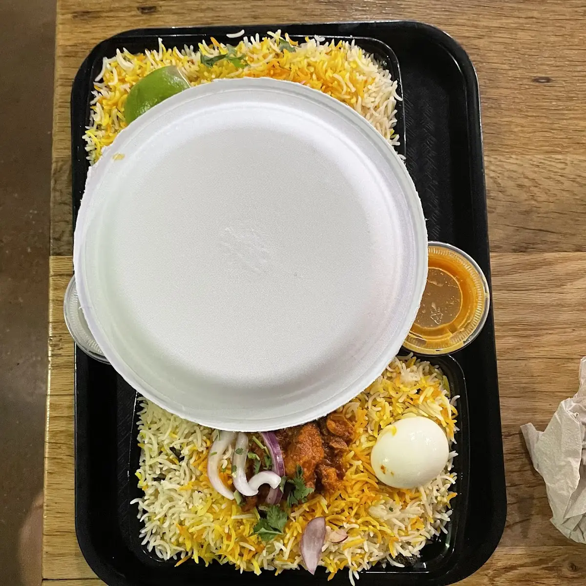 Egg Biryani Family Pack
