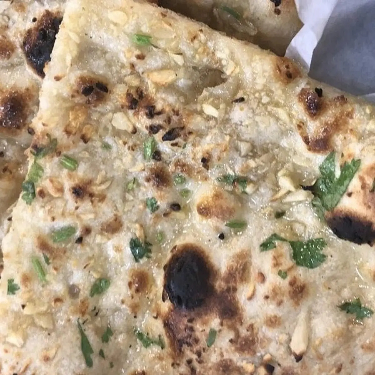 Garlic Bread Naan