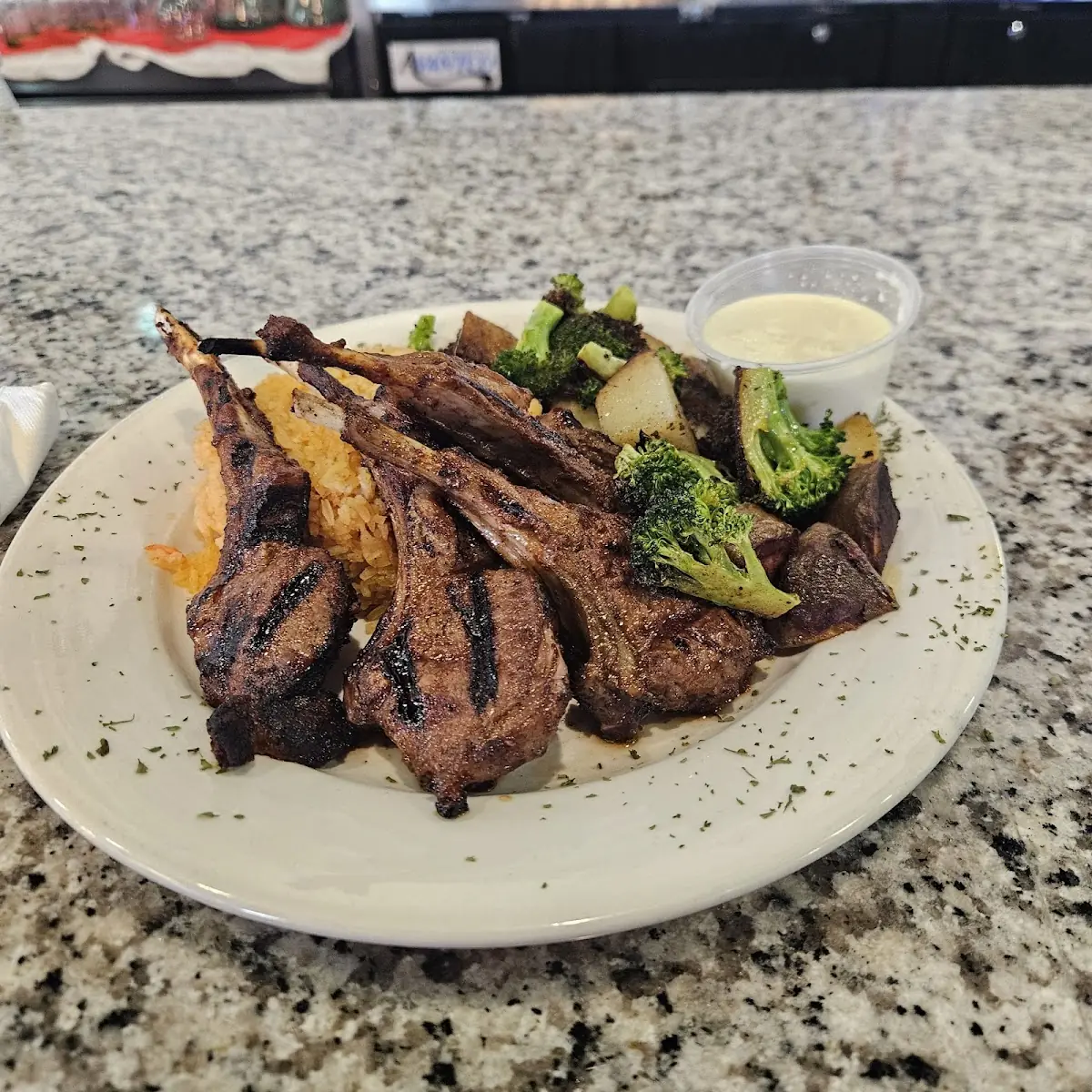 Lamb Chop Lava Bowl