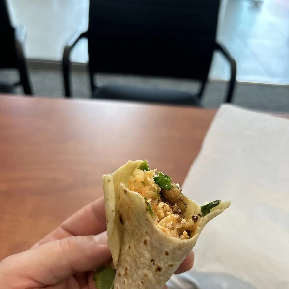 Breakfast Burrito