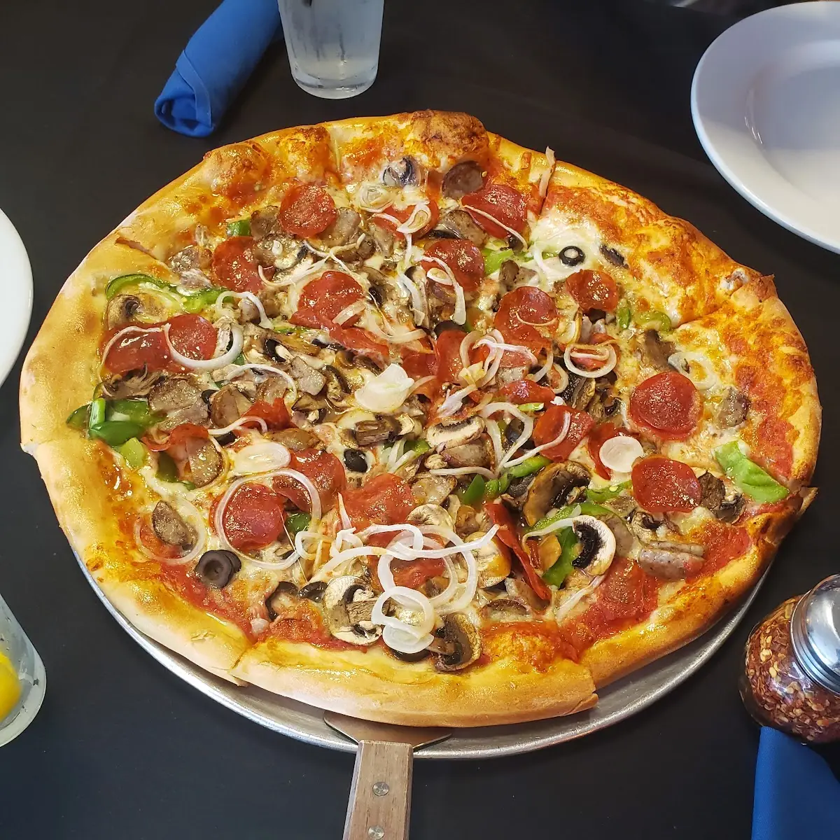 Combination Pizza