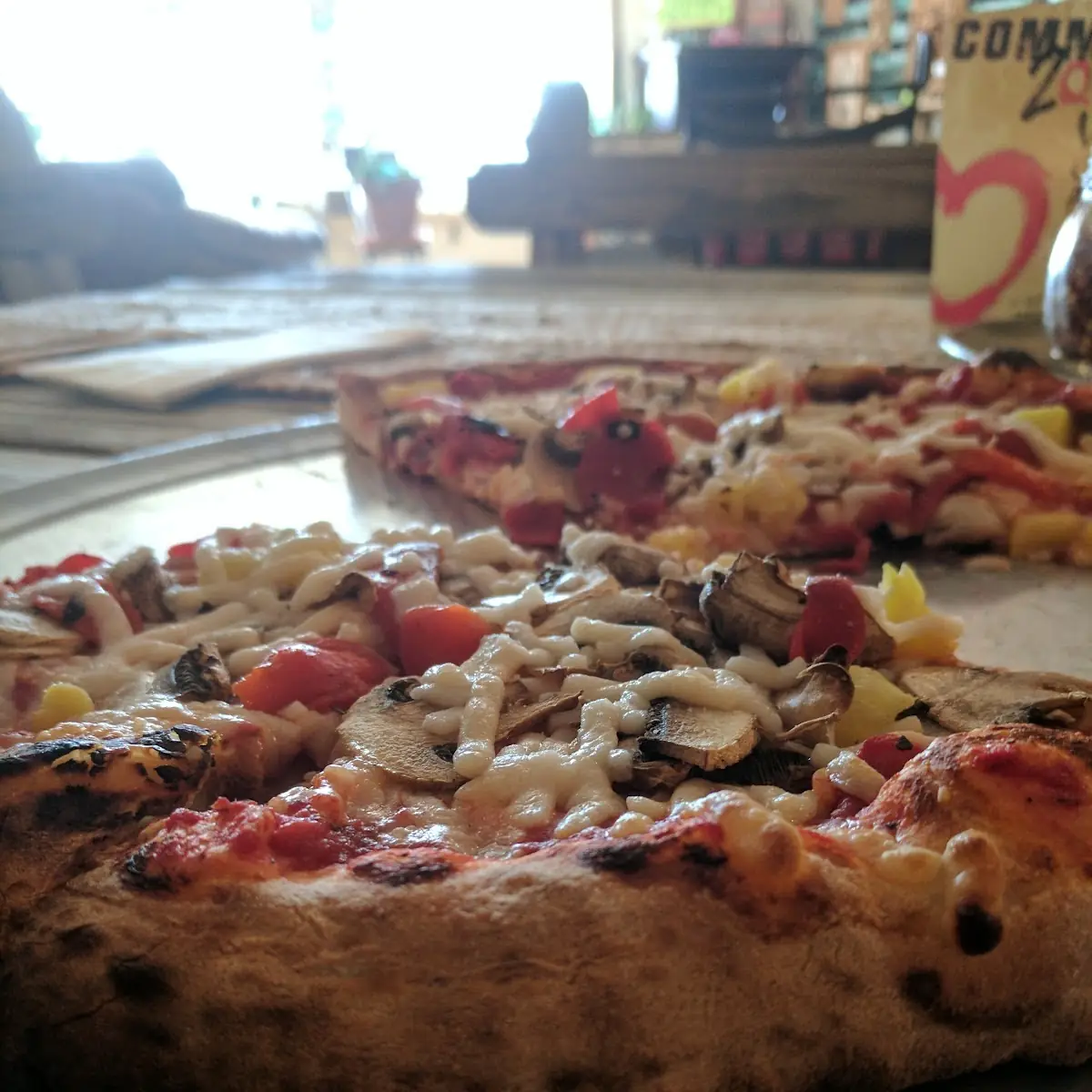 Vegan Pizza
