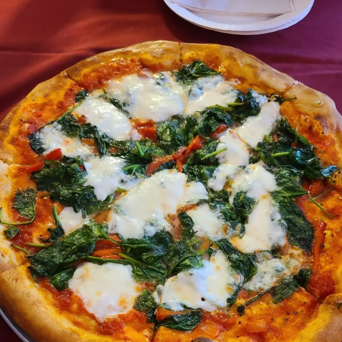 Vegetarian Pizza