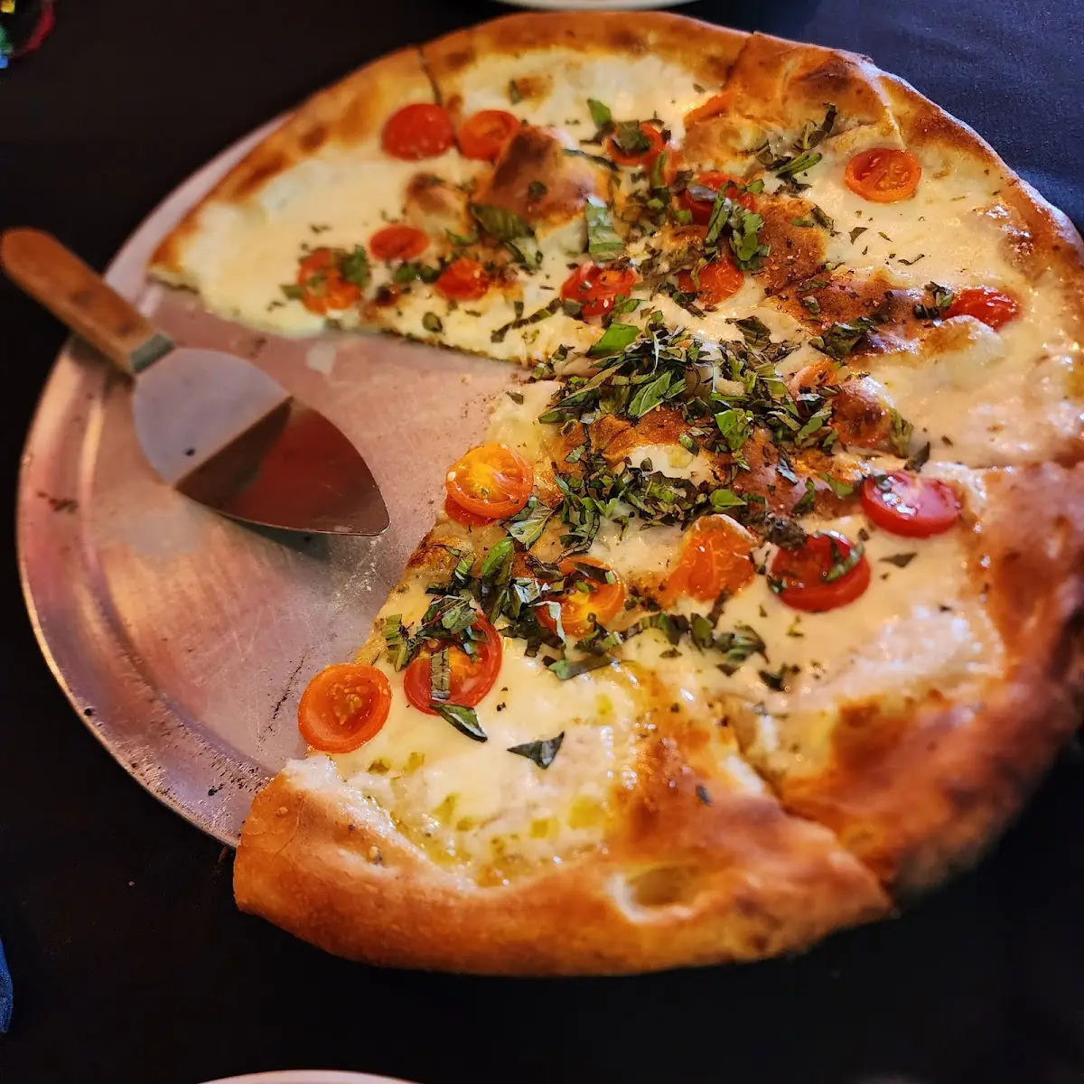 Was a Margherita Pizza