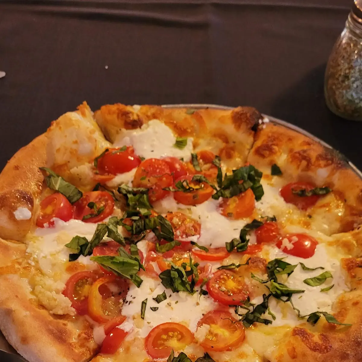 White Pizza