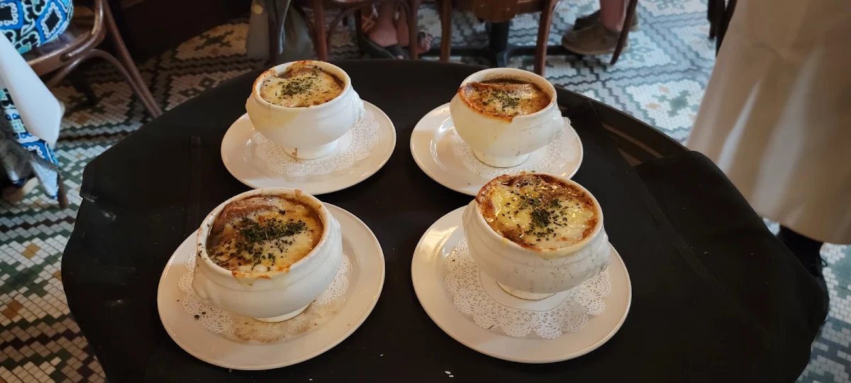 Onion Soup Gratinée