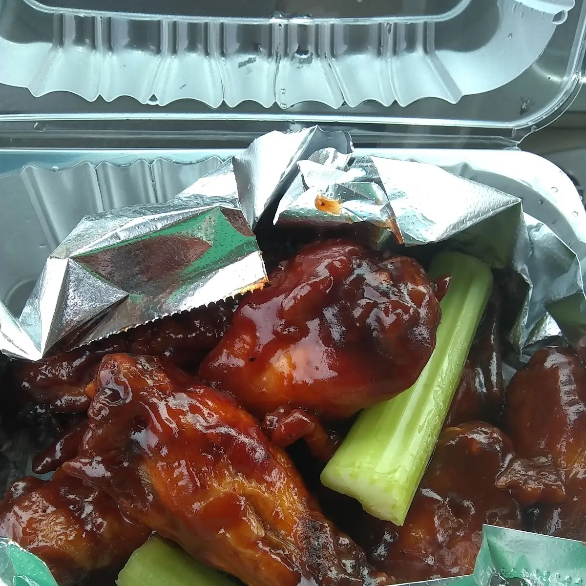 BBQ Wings
