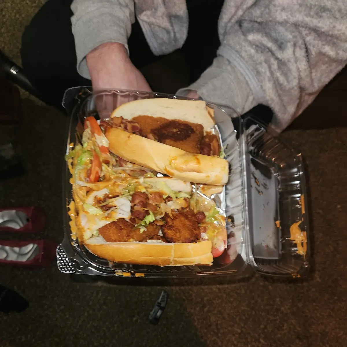 Suppose to Be a Chipotle Chicken Sub