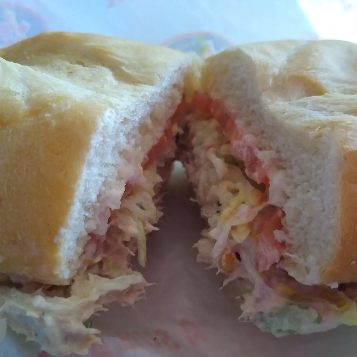 Tuna Salad Mini Sub