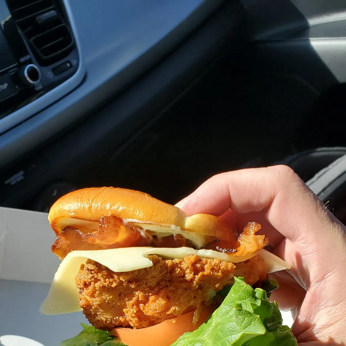 Fried Chicken Sandwich
