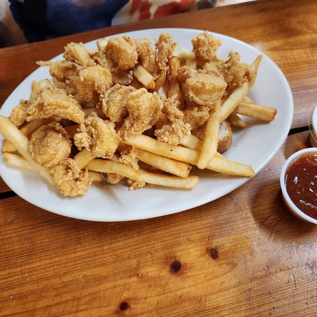 Fried Shrimp Platter
