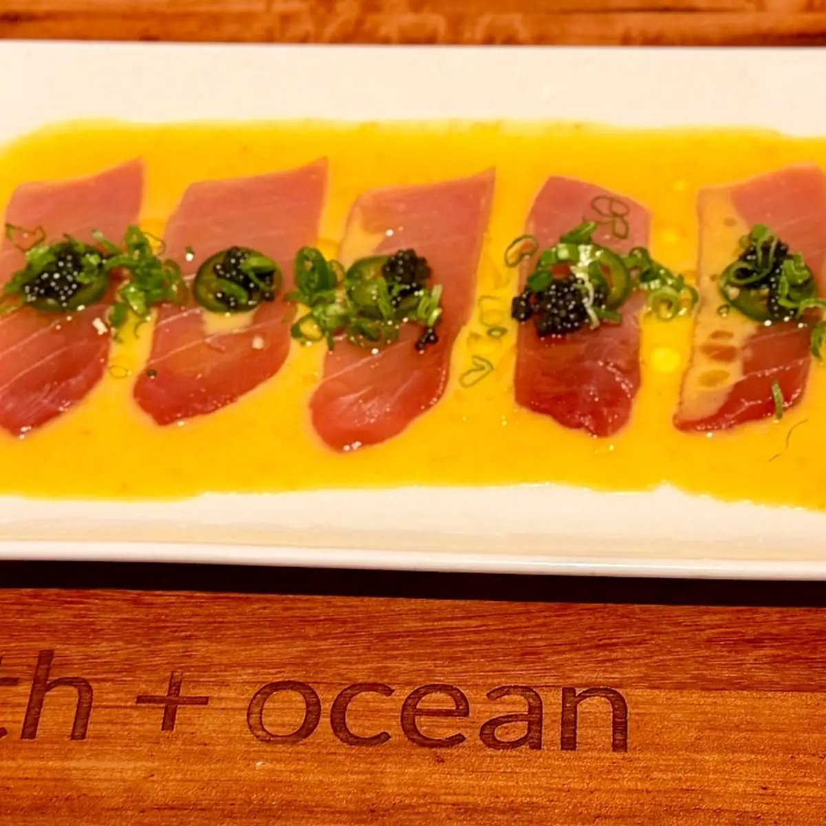 Tuna Sashimi
