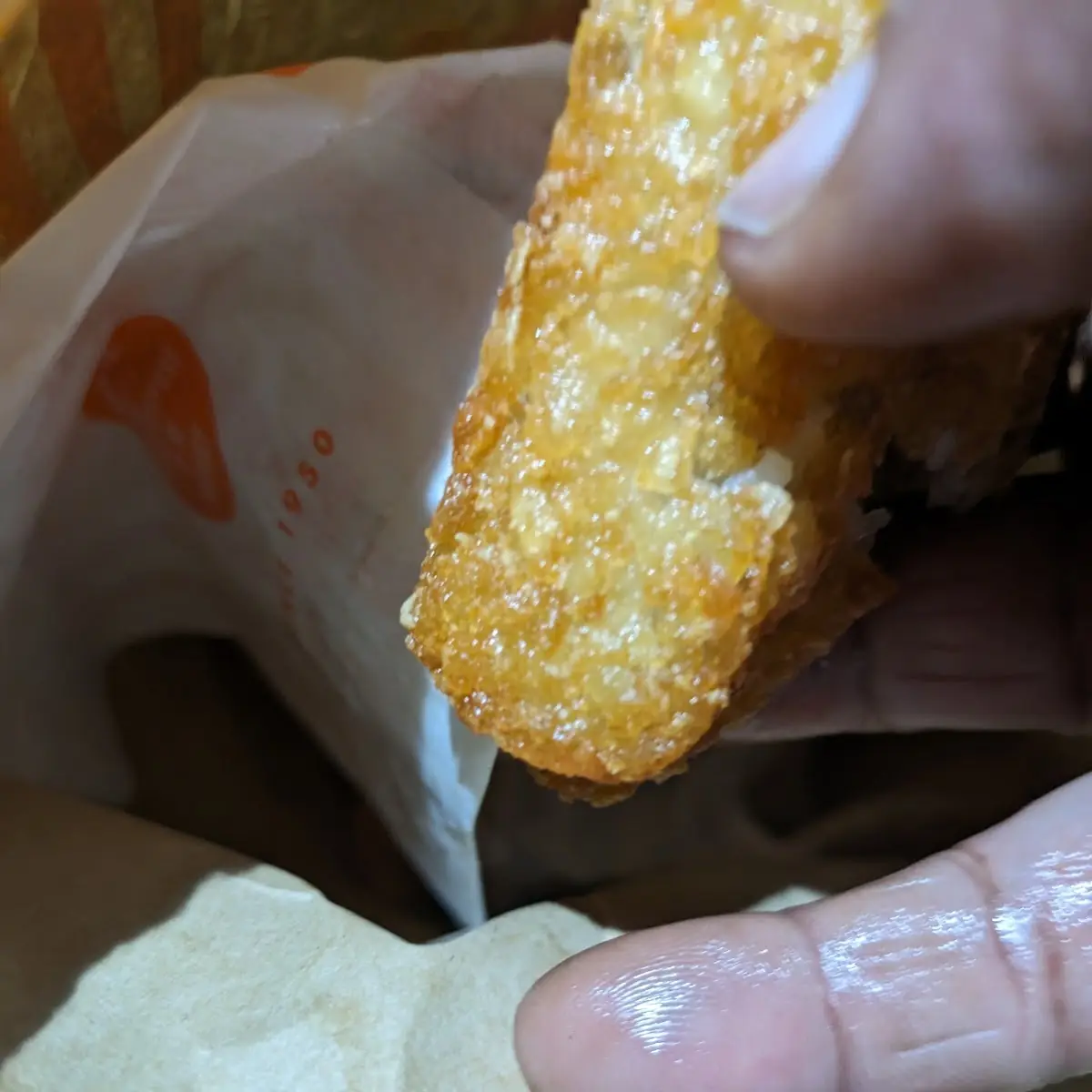 Recook Hash Browns