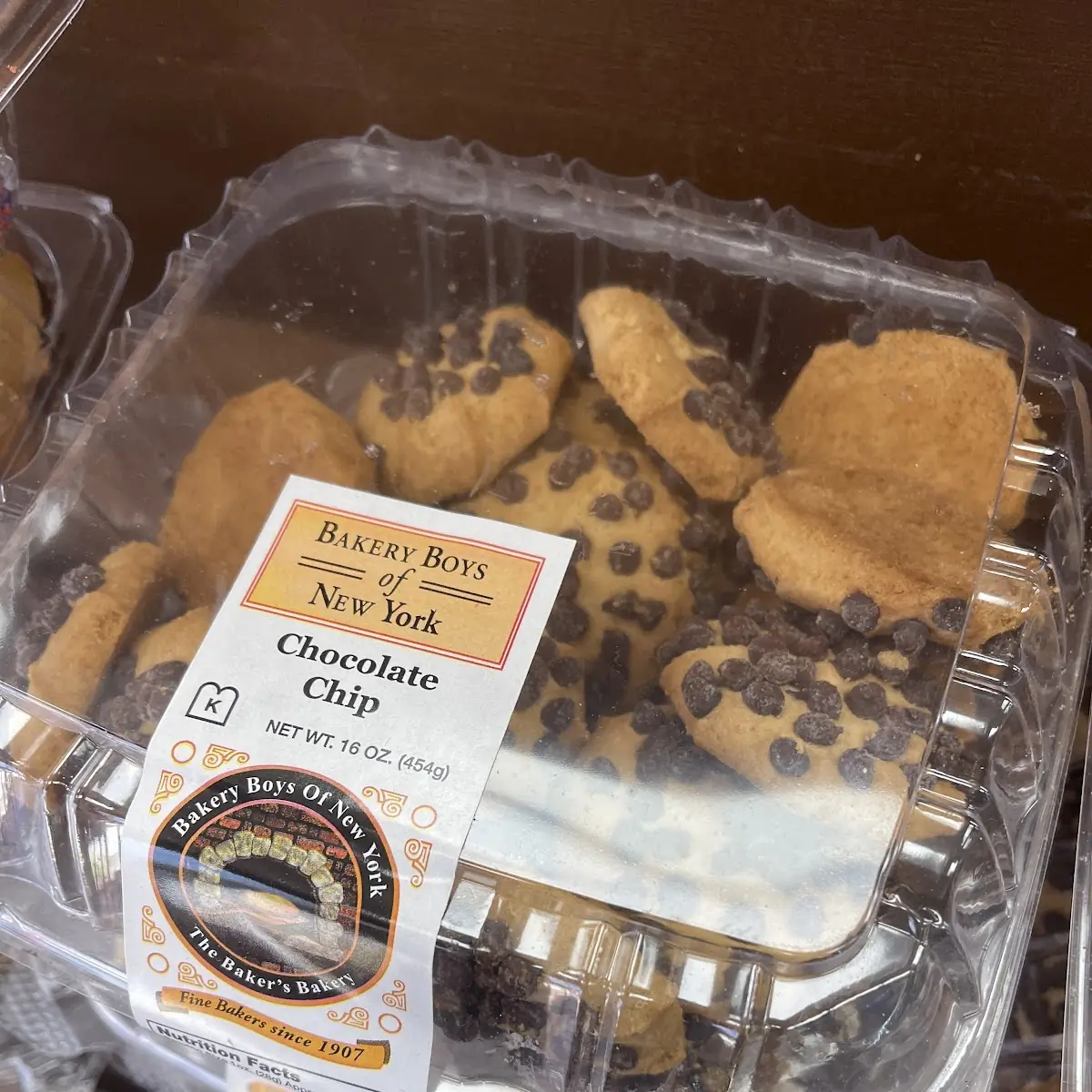 Chocolate Chip Cookie