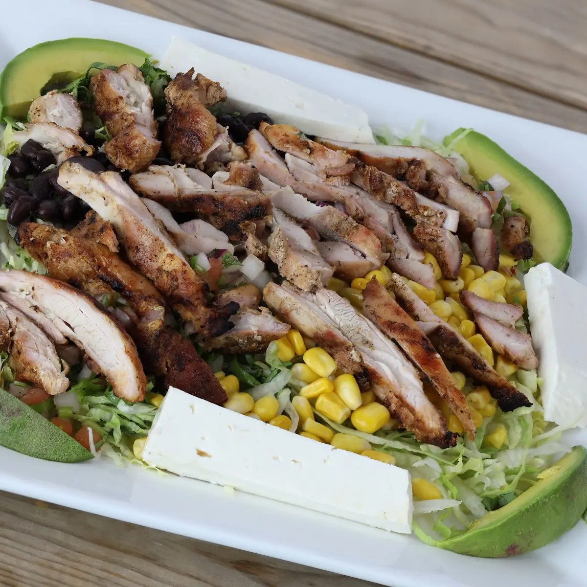 Grilled Chicken or Steak Salad