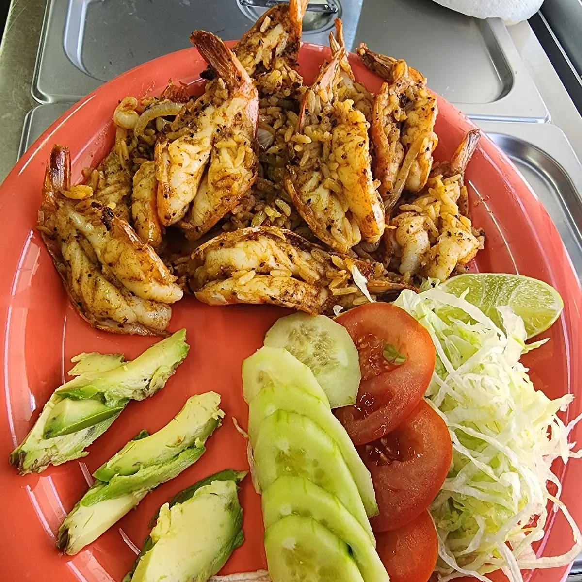 Camarones Ala Diabla