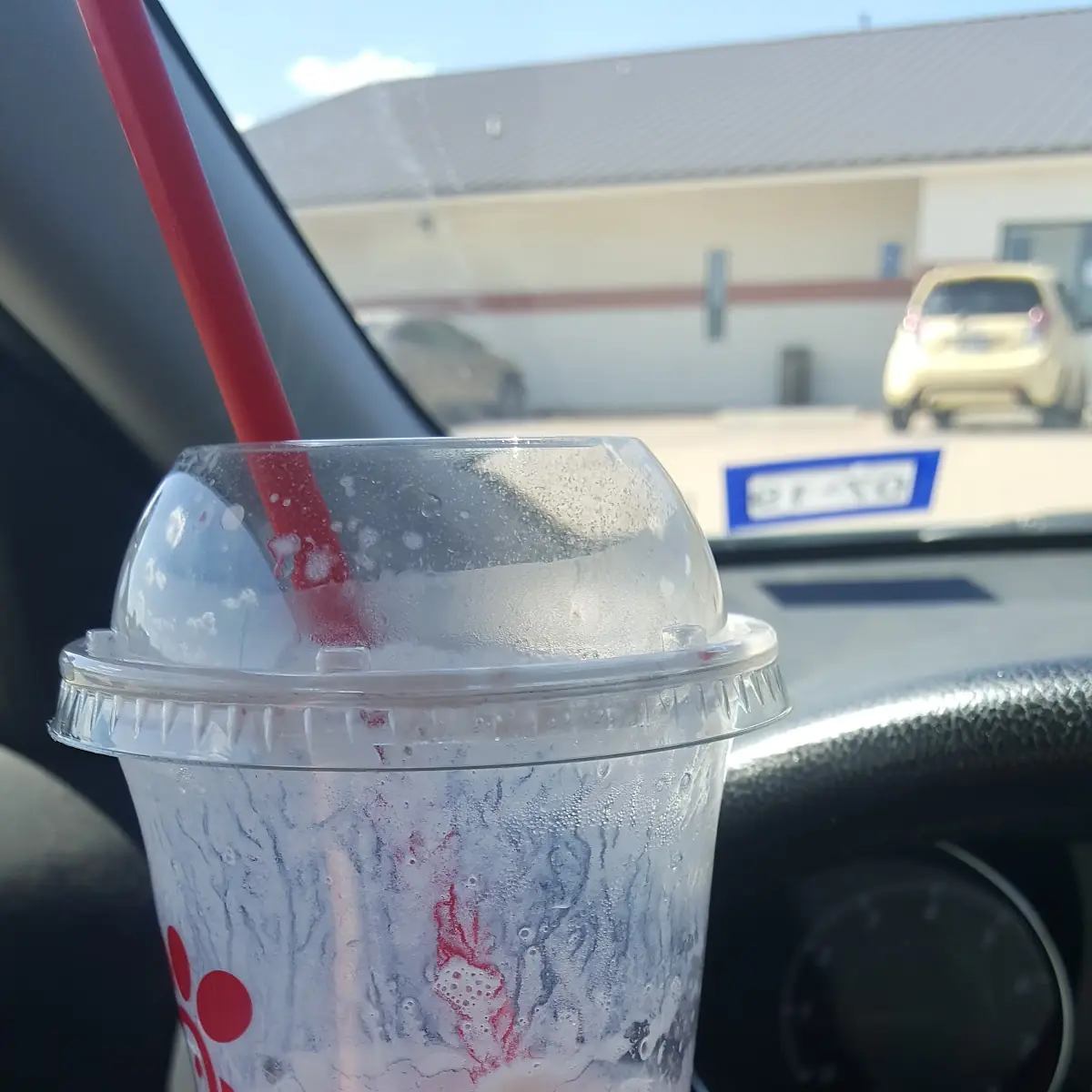 Frozen Strawberry Lemonade