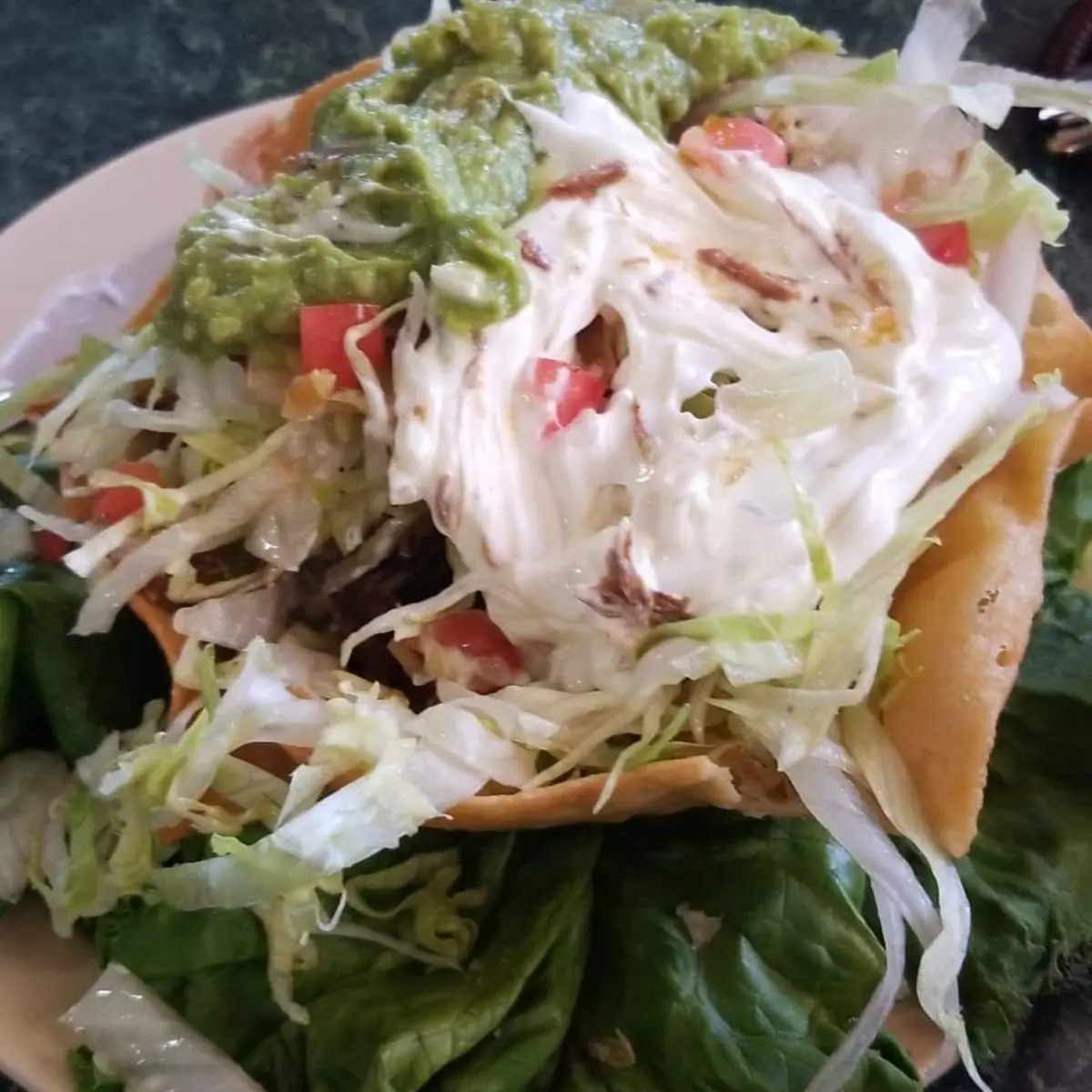 Chicken Taco Salad