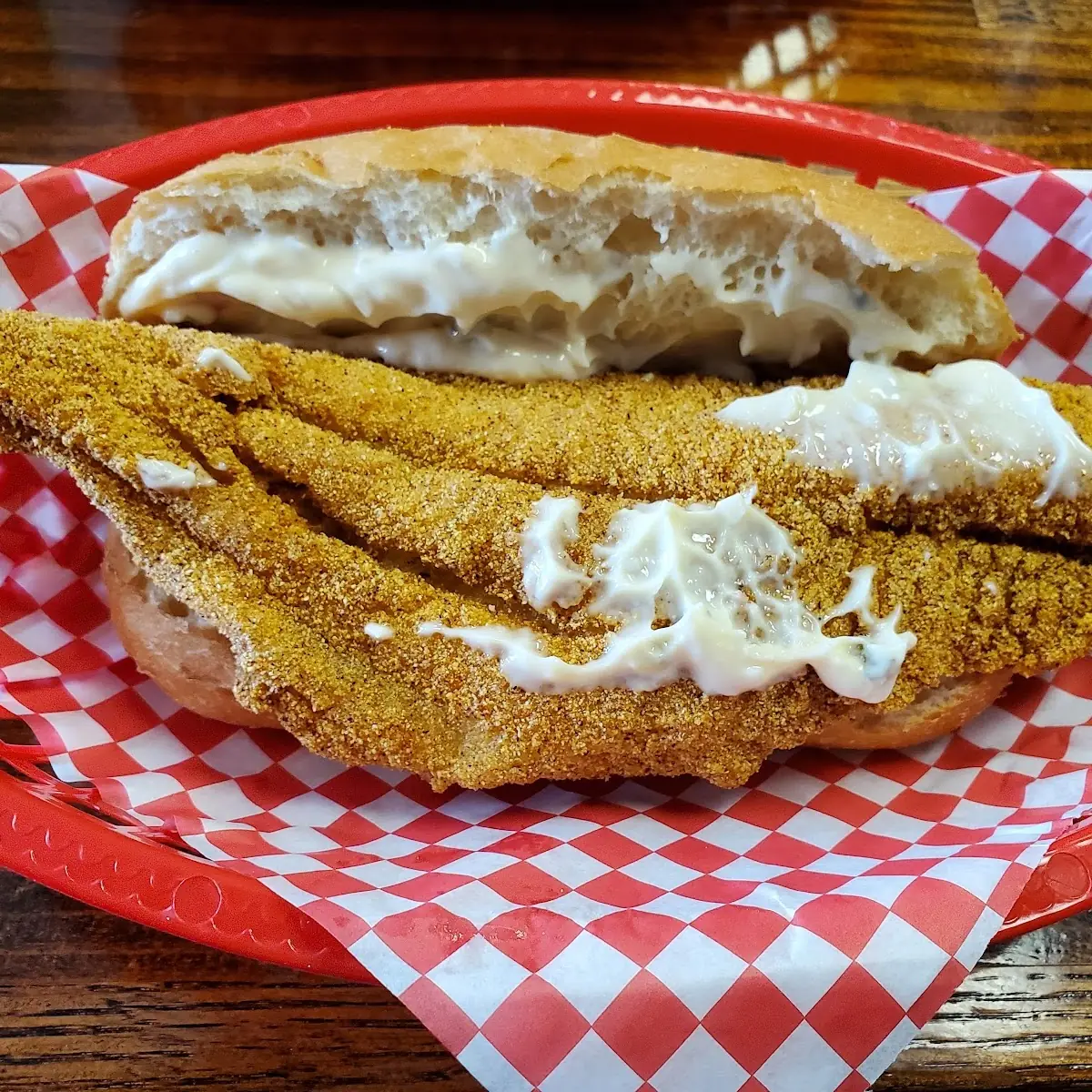 Catfish Sandwich
