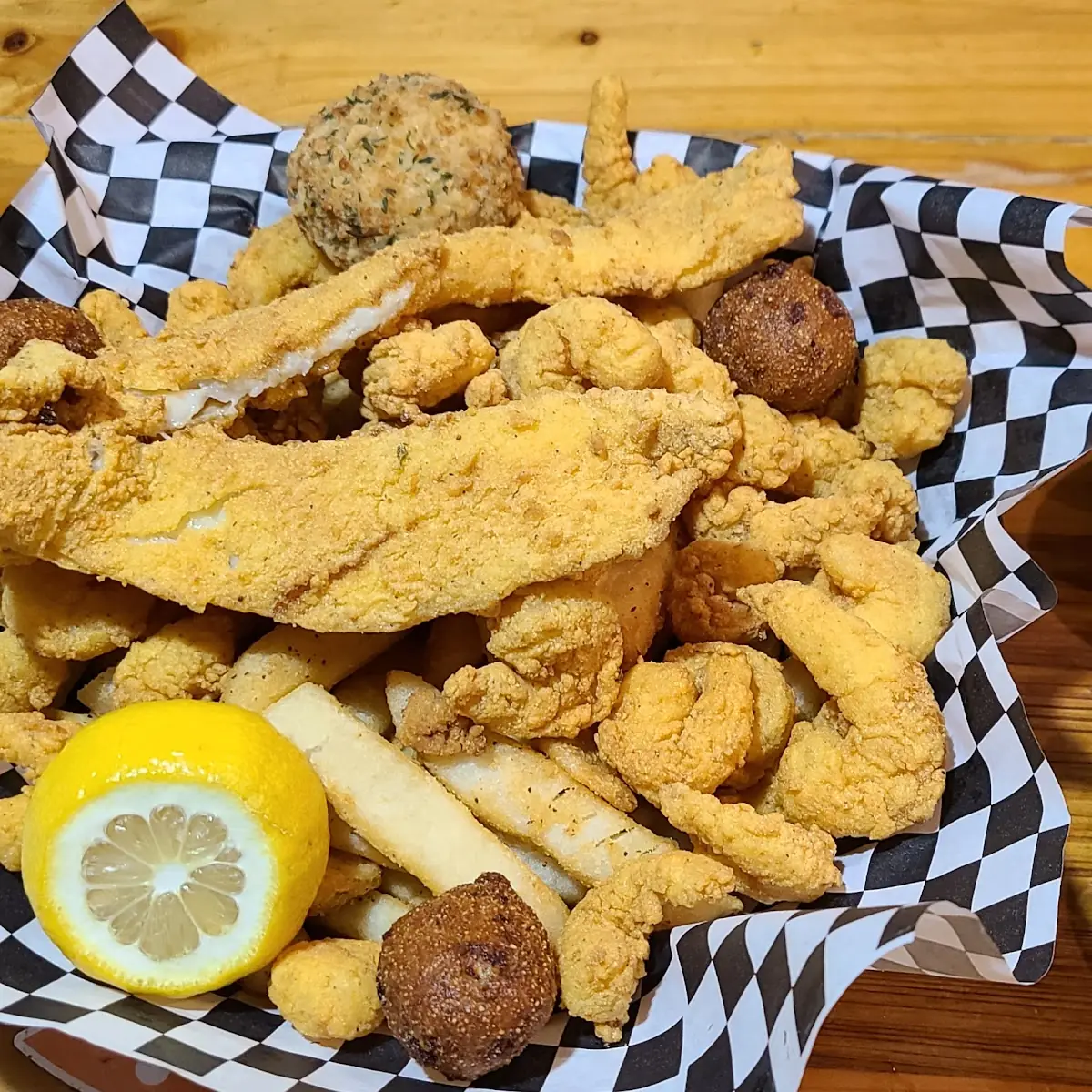 Fried Seafood Platter