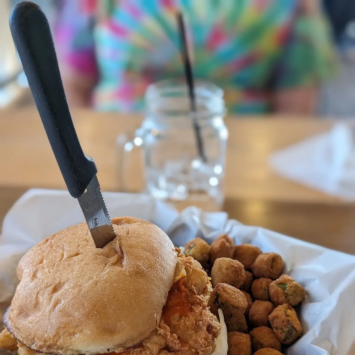 Jacked Up Chicken Sandwich