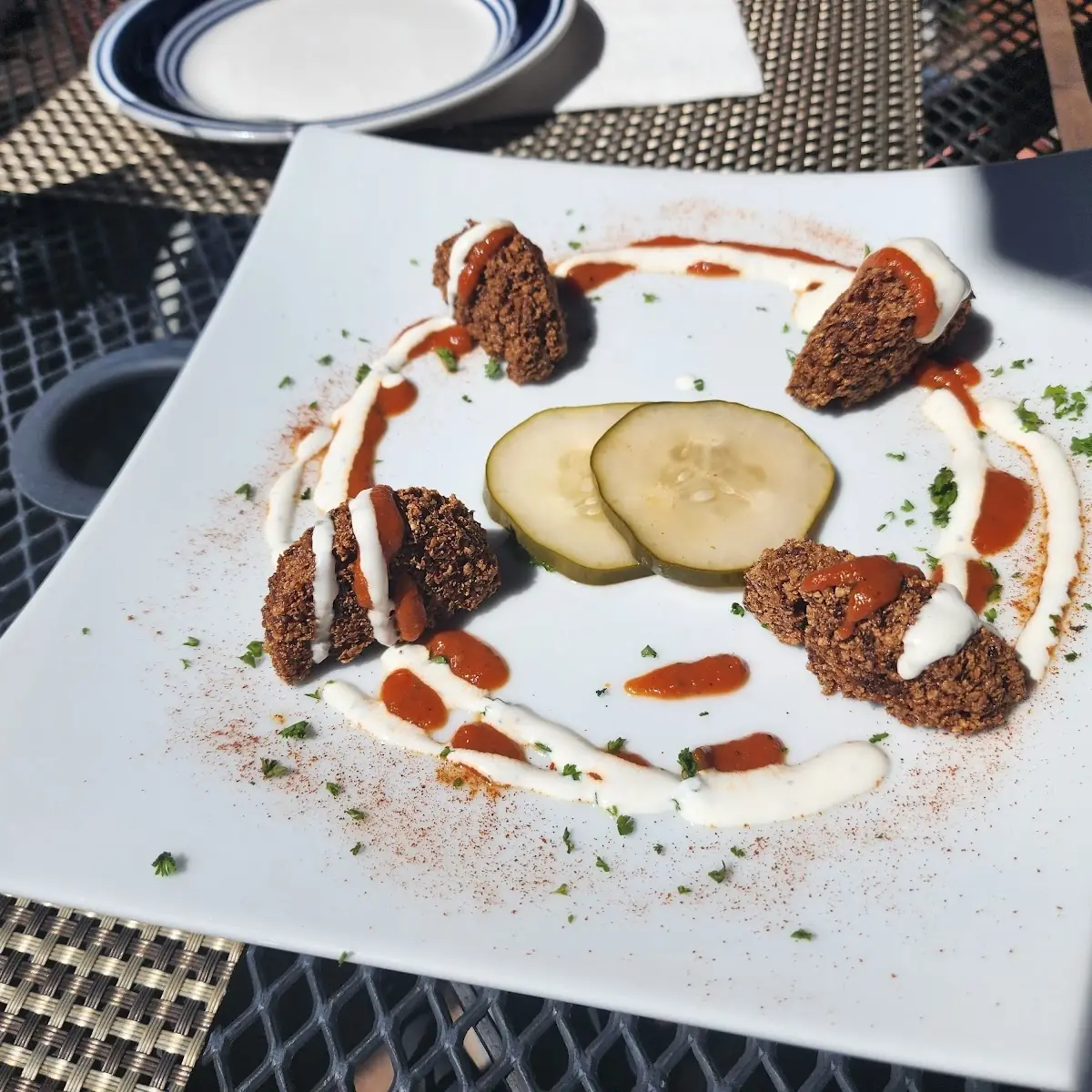Falafel Plate
