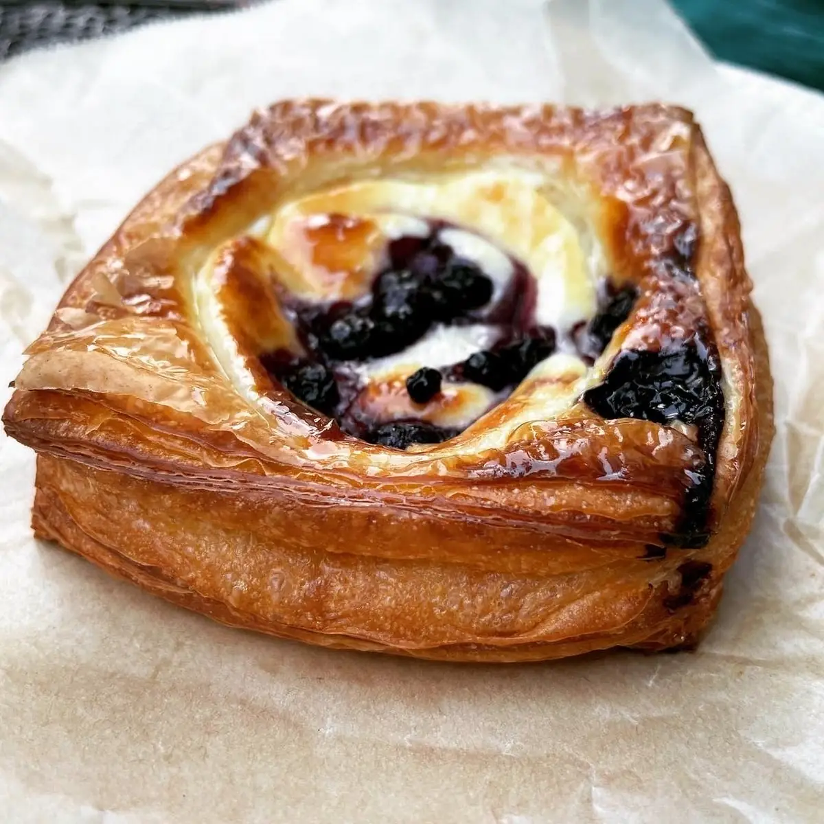 Flan Croissant