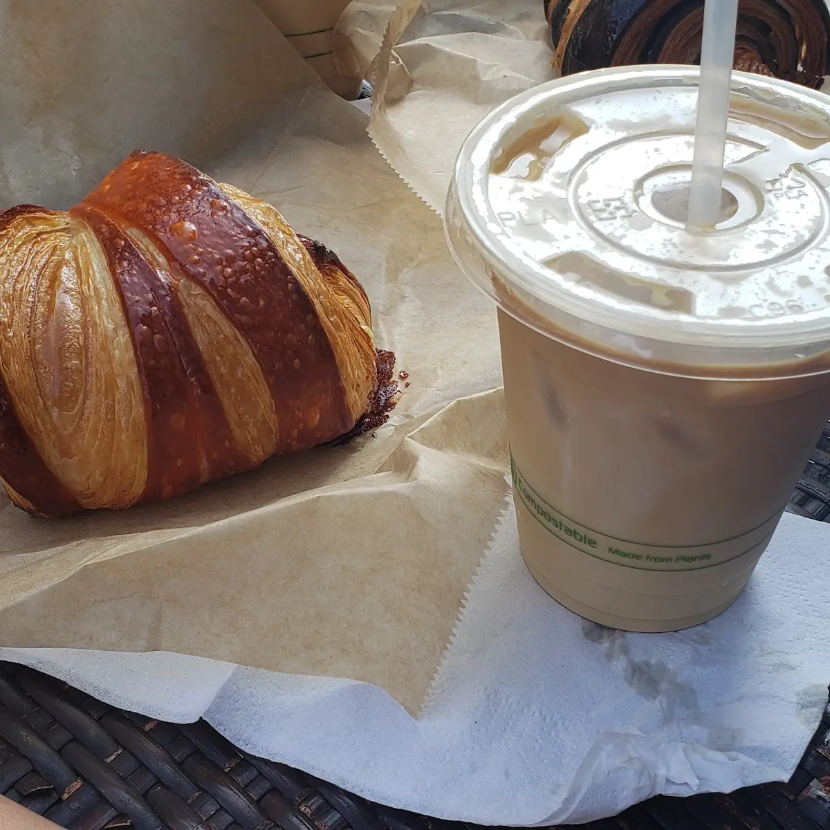 Passion Fruit Croissant