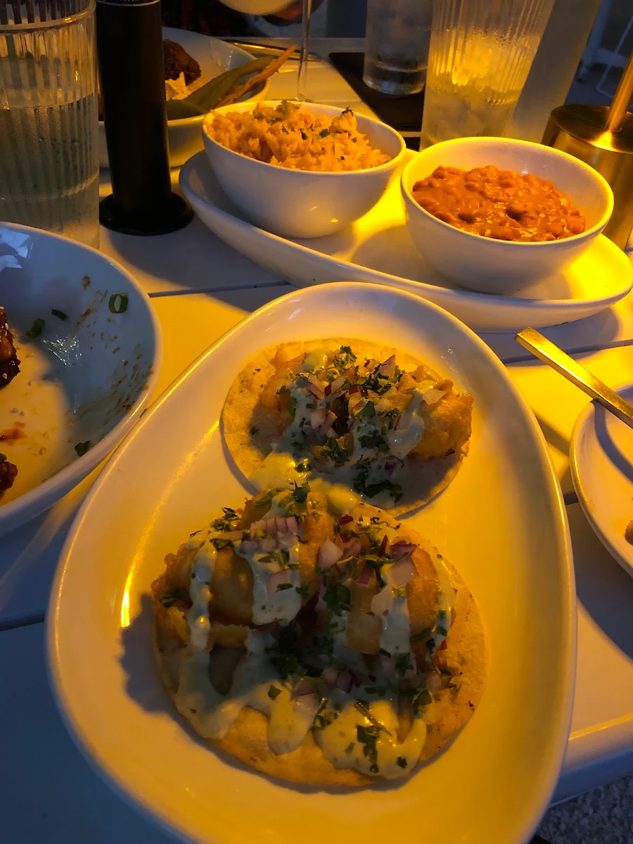 Tempura Shrimp Tacos