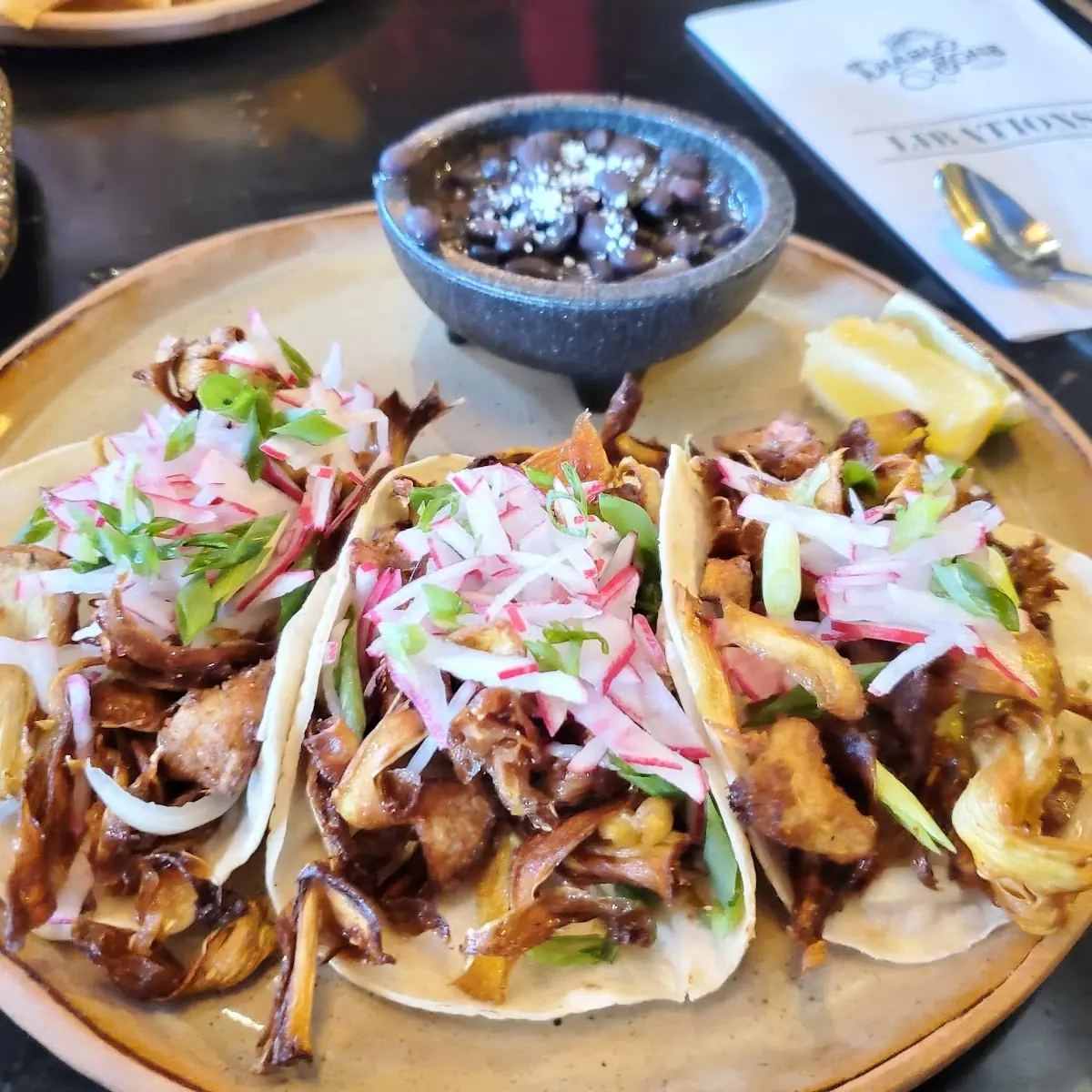 Cowboy Pork Chop Tacos