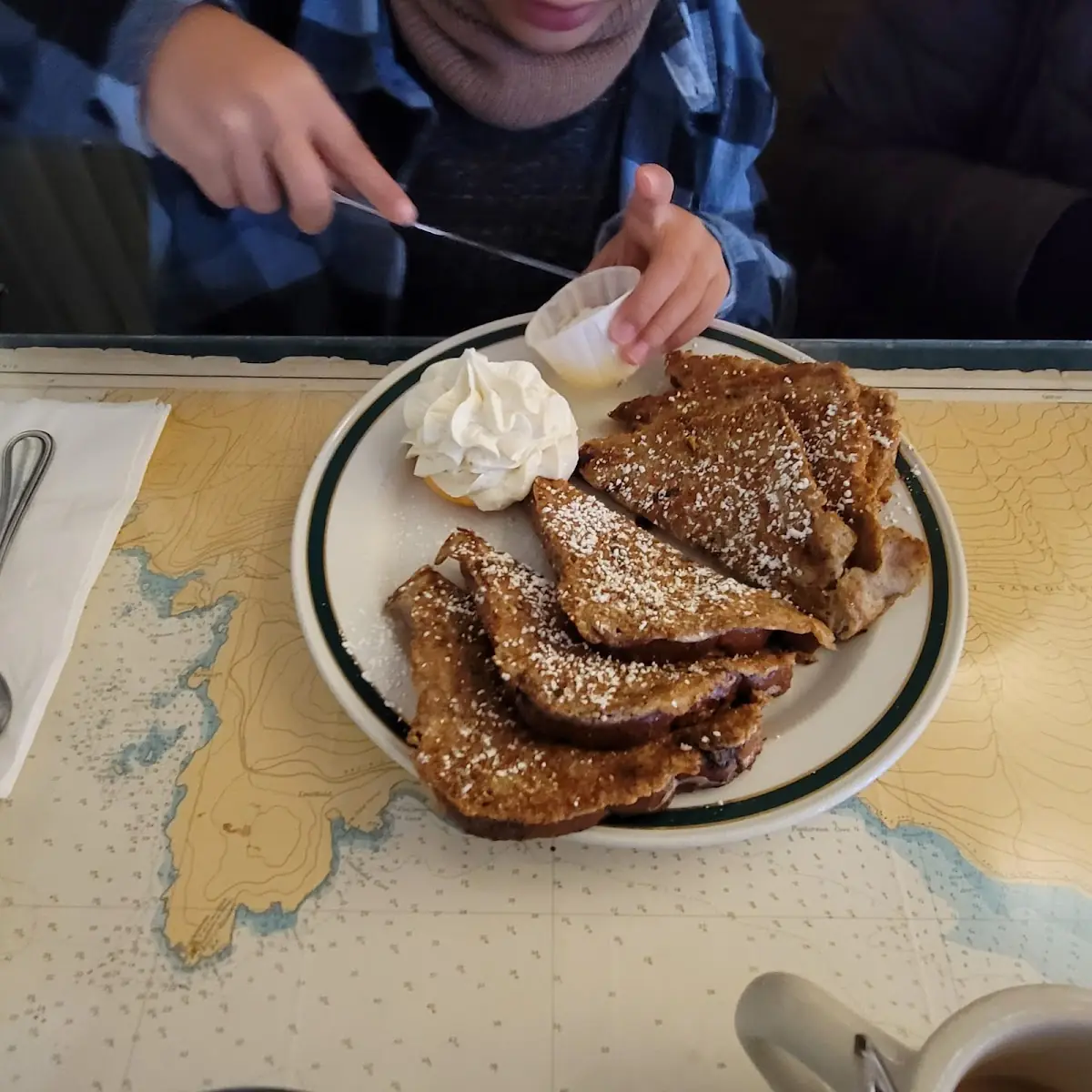 Raisin French Toast Breakfast