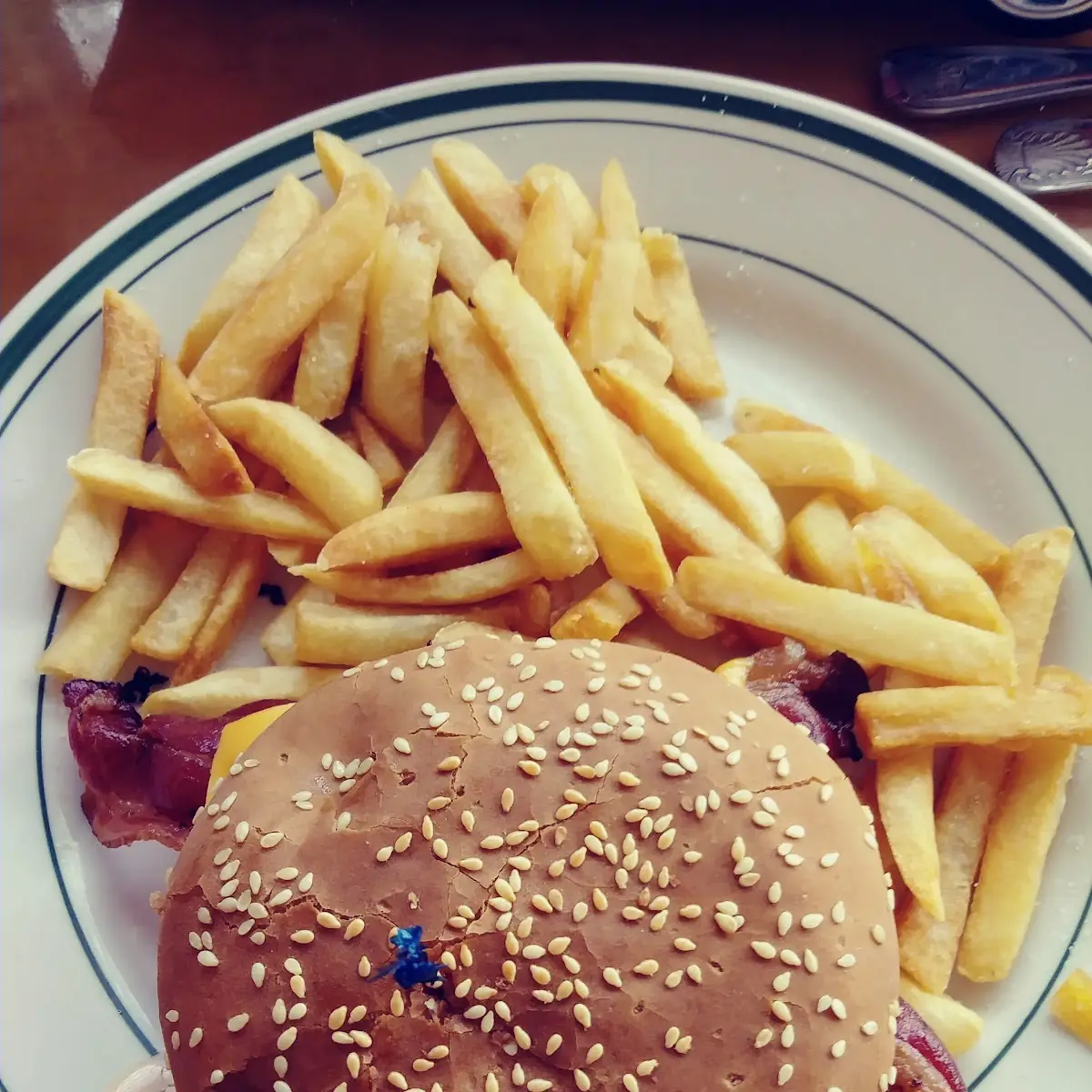 Bacon Cheeseburger