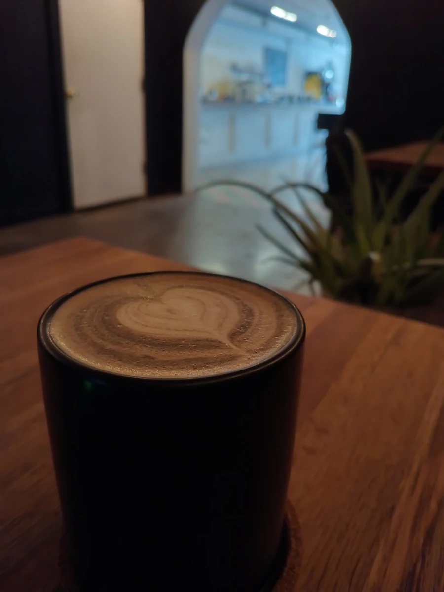 Goth Latte